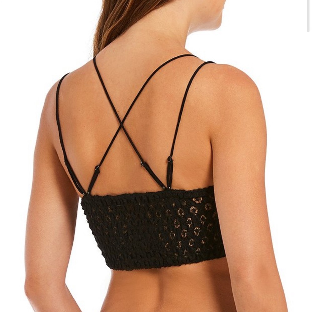 Free People Adella Crochet Bralette - Picture 3 of 7